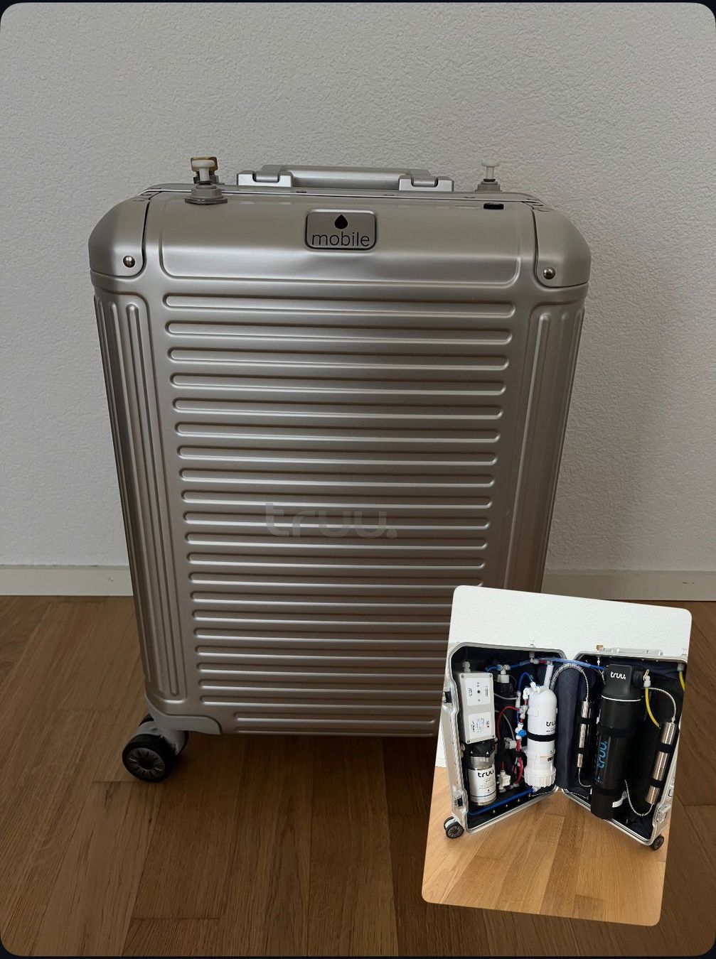 Sanitär: Wasserfilter von Truu – Neu (gemäss Beschreibung) aus Niederhelfenschwil von Andr.ina