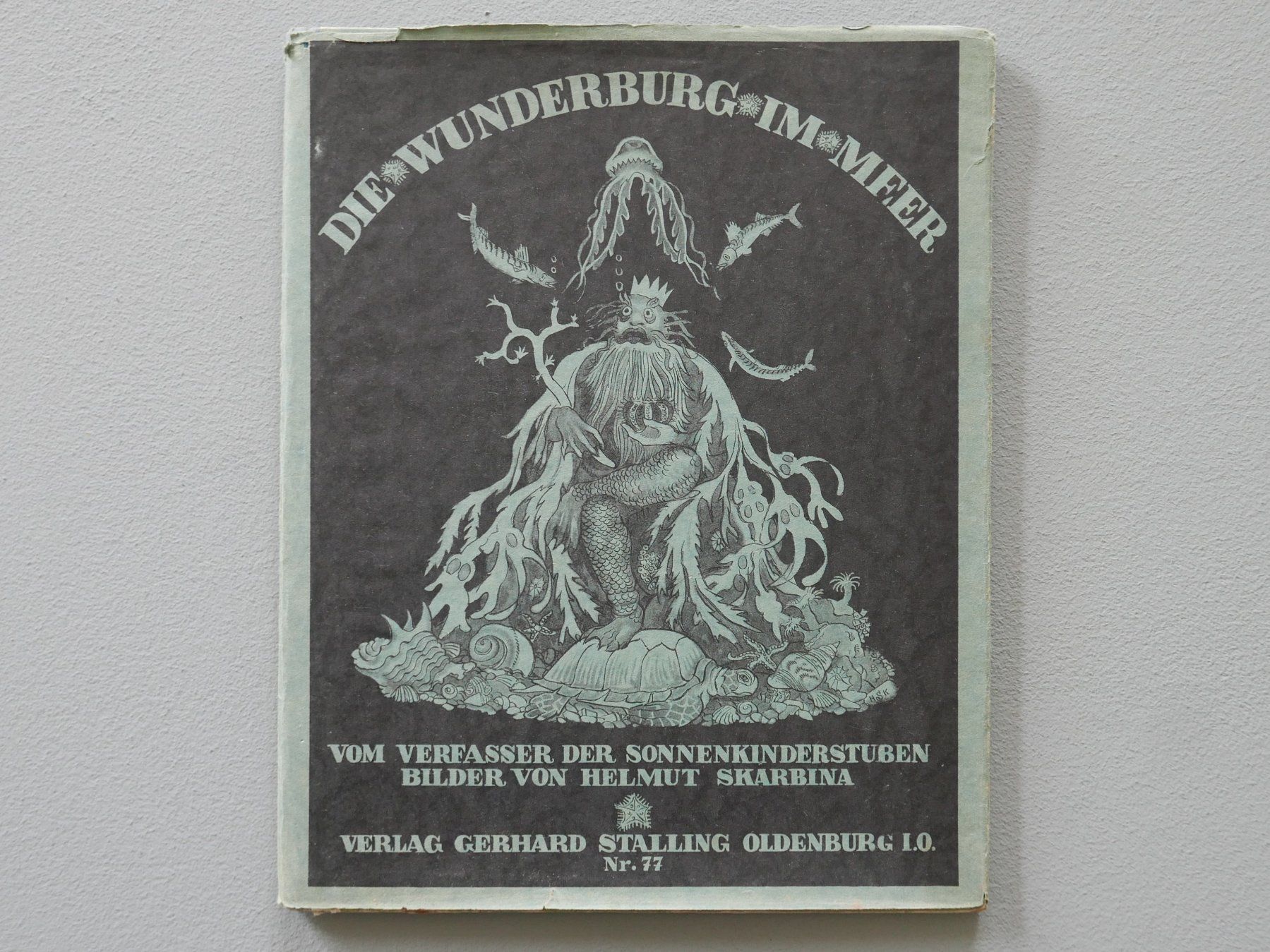 Bücher: DIE WUNDERBURG IM MEER 1929 – Gebraucht aus Balgach von Zwischenraum