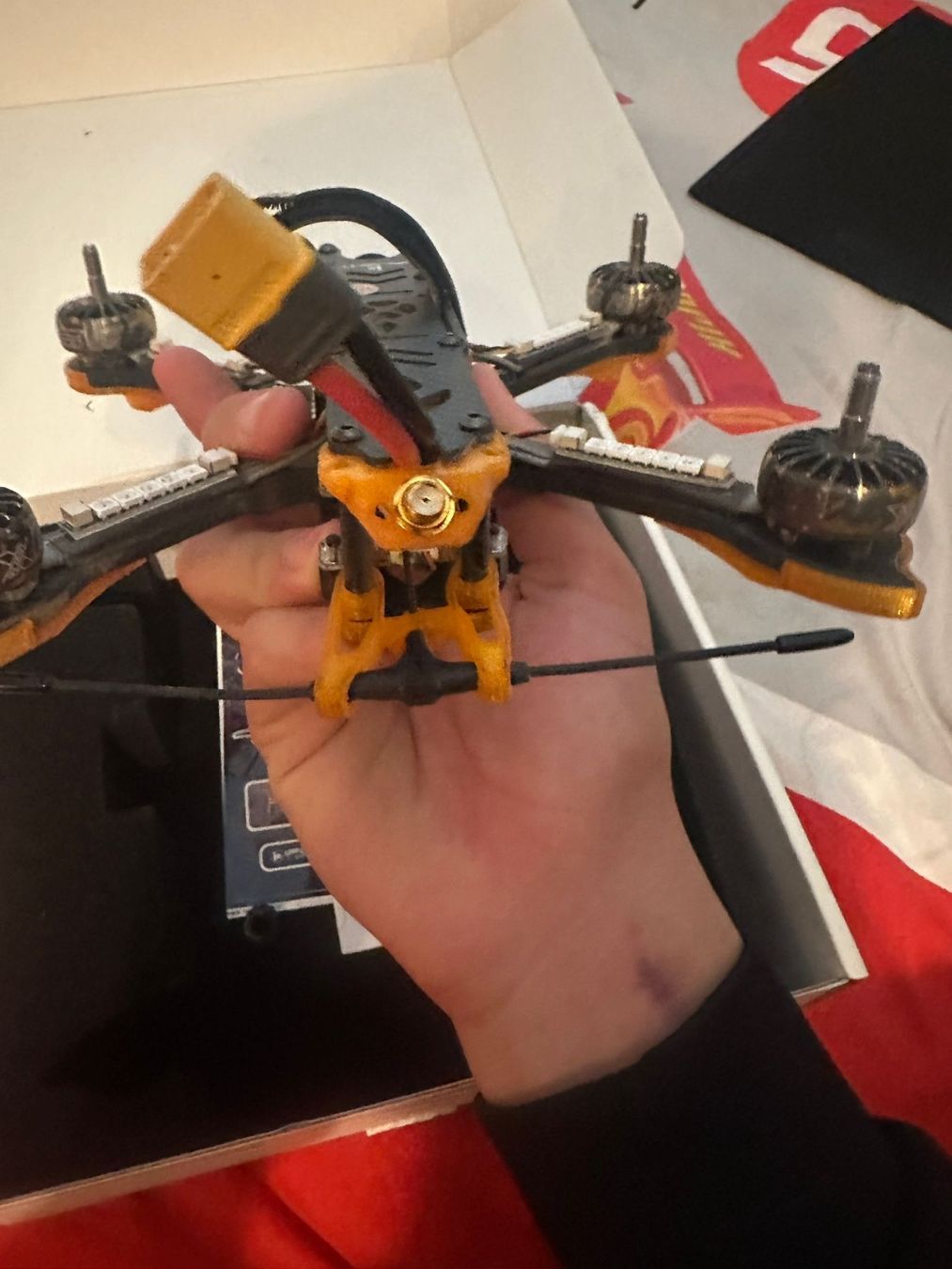 TBS Modellismo RC: iflight Cidora SL5 Advanced Freestyle FPV Drone BNF – Nuovo e nell'imballaggio originale da Schlieren venduto da Dreamketcher 2