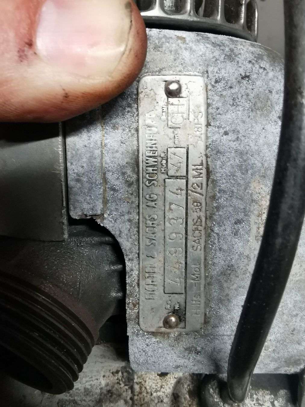 Sachs Ciclomotori: Sachs 502 HG – Usato da Trimmis venduto da jenna01 2