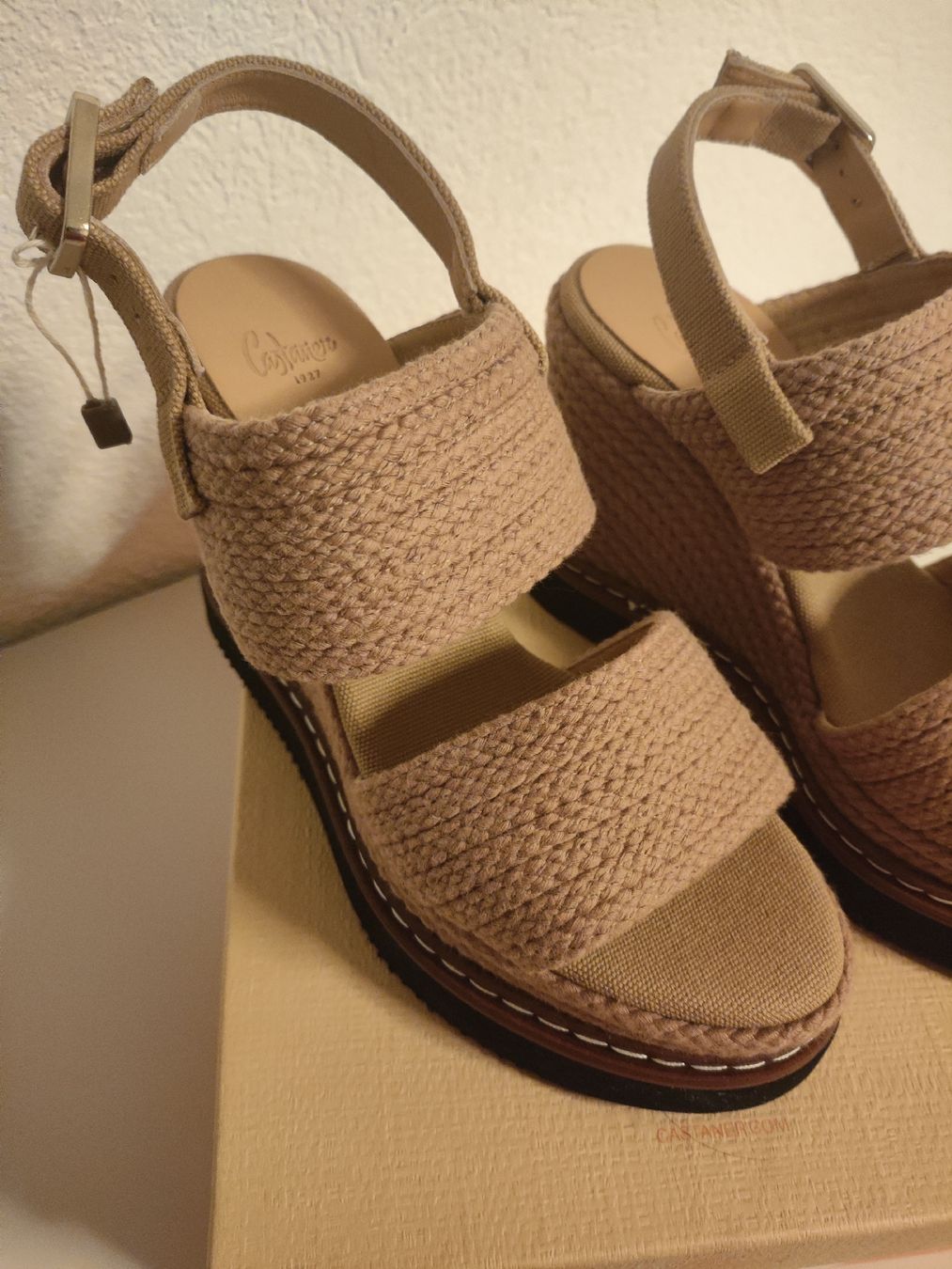 Scarpe da donna: Sandales Castaner 37 neuves – Nuovo e nell'imballaggio originale da Nyon venduto da noe_jh6c 3
