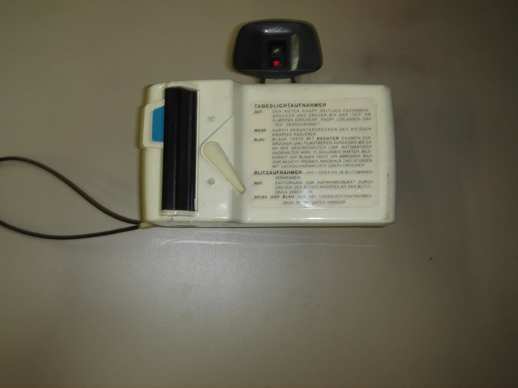 Polaroid Fotocamera: Polaroid - Swinger Model 20 – Usato da Lommiswil venduto da Upa 1