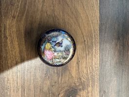 Vintage Limoges Schmuckdose Porzellan