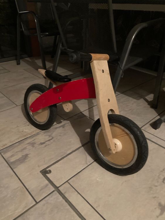 Kinderlaufrad Laufrad Für Kinder Fahrrad Lernlaufrad Holz Holzlaufrad Bike Meteo