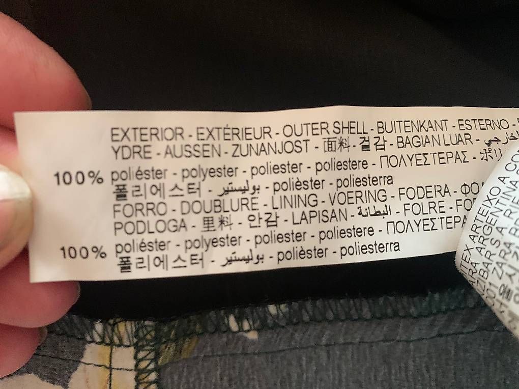 Zara Vestiti: Volant-Kleid, Zara, Grösse XS – Usato da Zürich venduto da Rotgruen 4