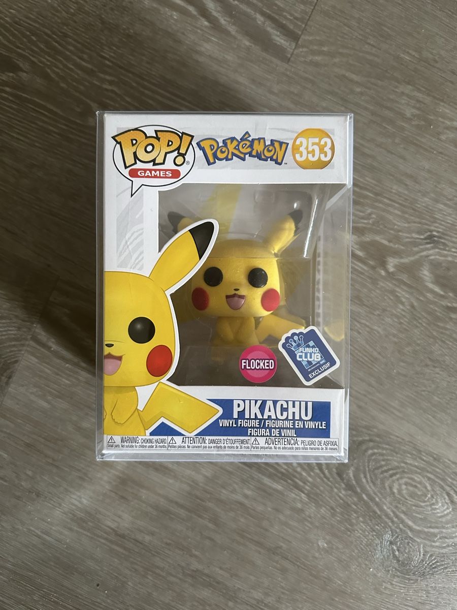 Funko Statuette: Funko POP! POKÉMON PIKACHU – Nuovo (secondo la descrizione) da Unterstammheim venduto da Robin059