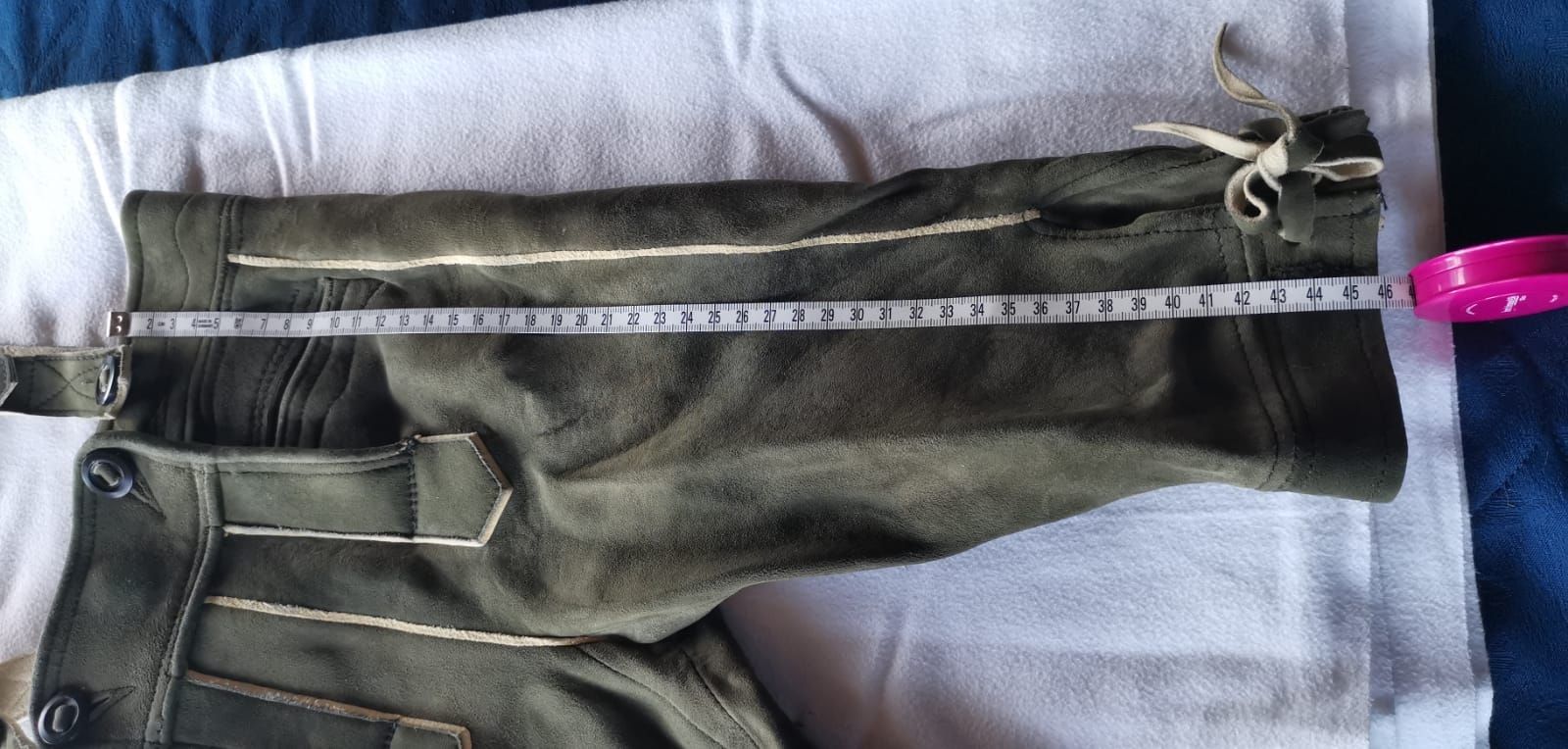 Pantaloni: Kinder-Lederhose – Usato da Uetendorf venduto da Timo2022 8