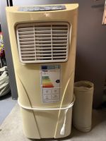 Mobile Klimaanlage 7000 BTU mit Fernbedienung