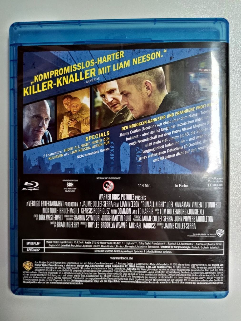 Alle DVDs: Run All Night – Gebraucht aus Liestal von Kratzilla 2