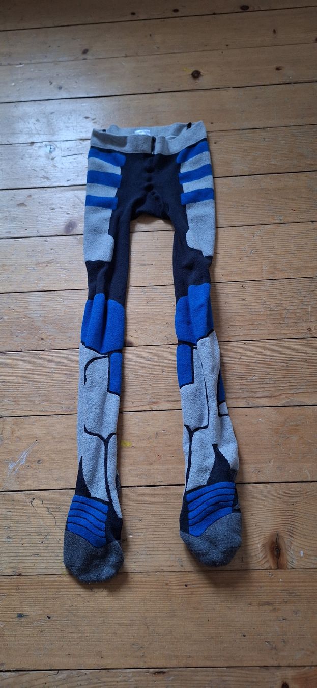 Sonstige Jungenkleidung: Funktionsstrumpfhose  blau grau Grösse 122/128 – Gebraucht aus Bern von _finnjagfe_