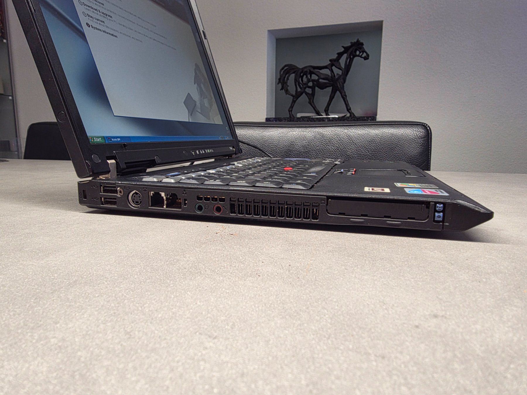 IBM Notebook: IBM ThinkPad T43p – seltene UXGA-Version – Usato da Lausen venduto da -Vendetta- 1
