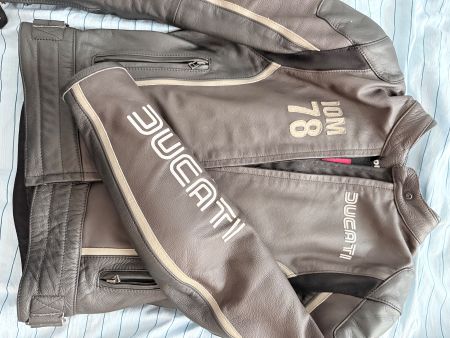 Blouson Cuir DUCATI IOM 78C1