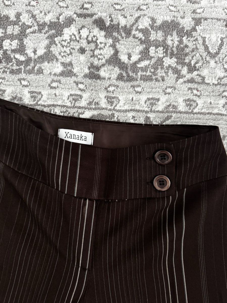 Pantalons: Anzugshose gestreift braun – D'occasion à Schaan par kri_tsw8 1