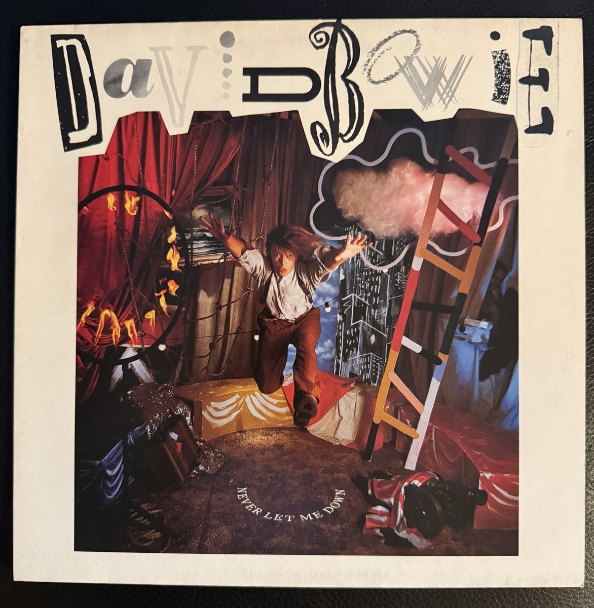 Dischi in vinile: David Bowie Never Let Me Down Vinyl Schallplatte – Usato da Goldach venduto da Donpancho