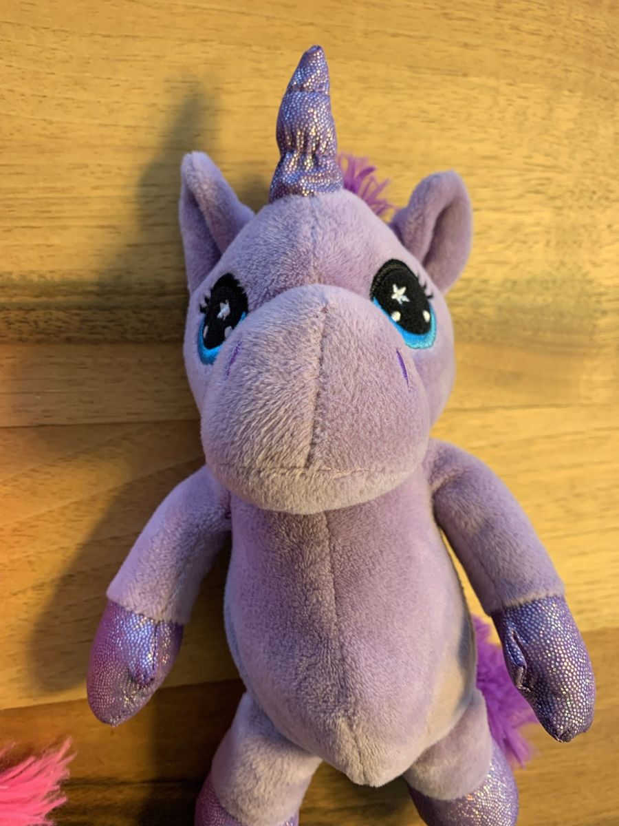 Giocattoli: Ty Löwe Fluffy + ein Einhorn Plüschtier Stofftier – Usato da Horw venduto da dreamsofacid 2