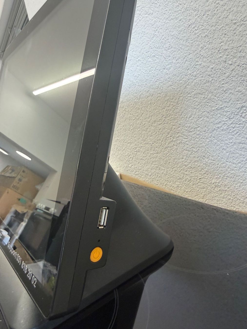 Registratore di cassa: Neuw.Kasse Android Widescreen mit Bondrucker Thermo 599.- – Usato da Widnau venduto da moser-konzept. 5