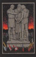 Bundesfeierkarte 1915 ,  Nr. 13 Entwertet