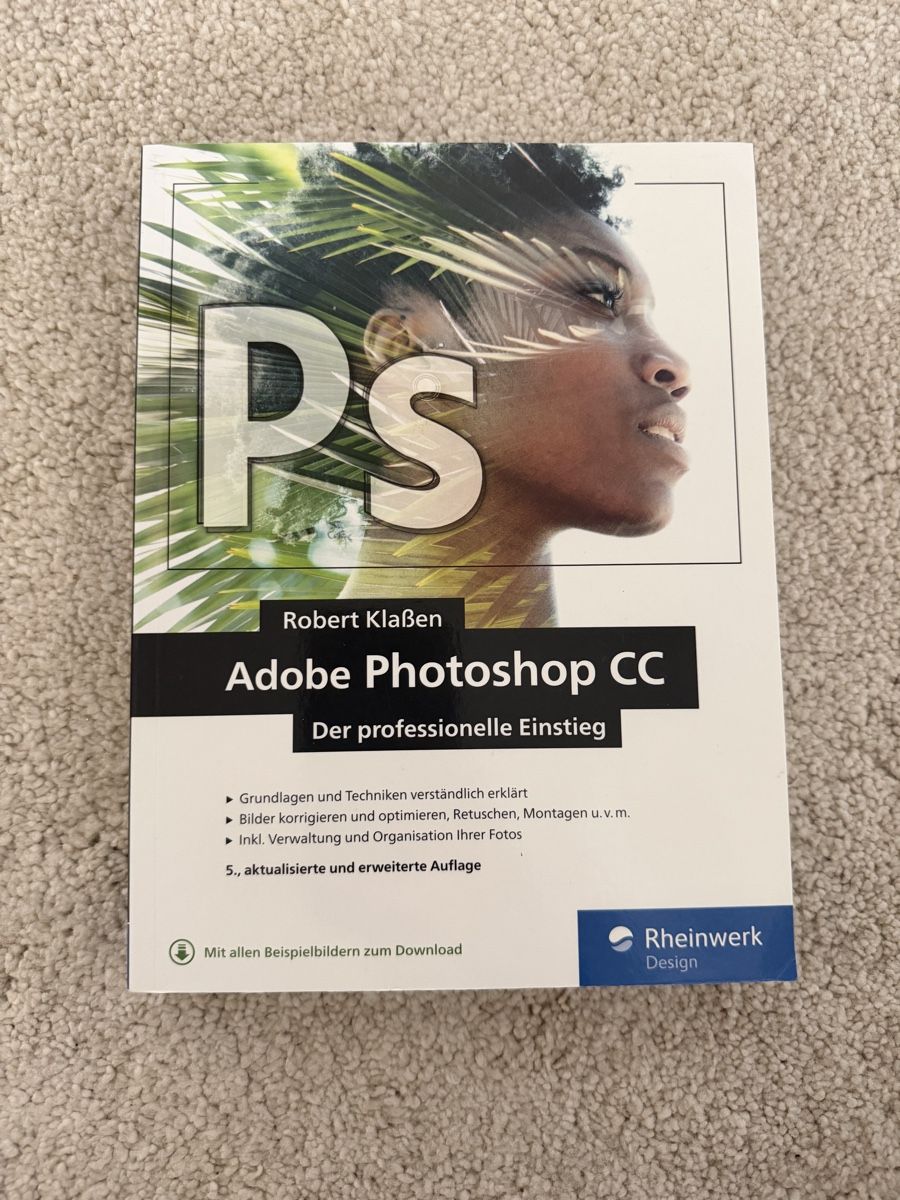 Libri: Adobe Photoshop CC Buch – Nuovo (secondo la descrizione) da Niederuzwil venduto da Lisascloset