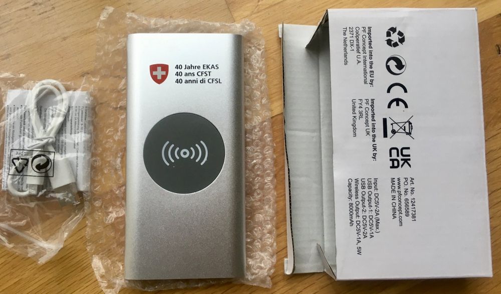 Powerbank 8000mAh | Kaufen auf Ricardo