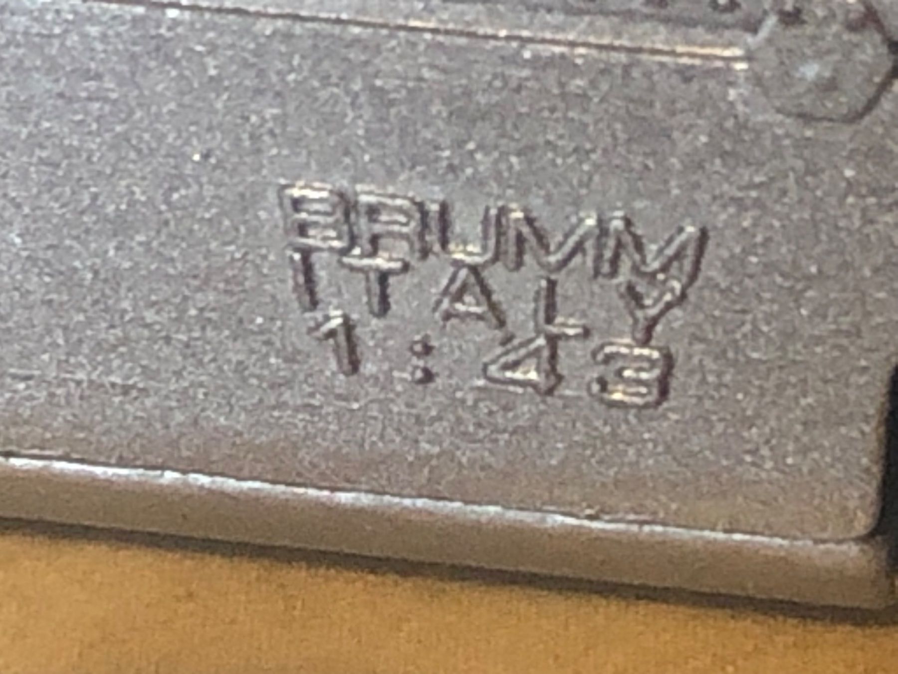 Brumm Modellautos: Modellauto Brumm Auto Union Typ C Stromlinie 1937, 1:43 – Gebraucht aus Rümligen von Sibill 6