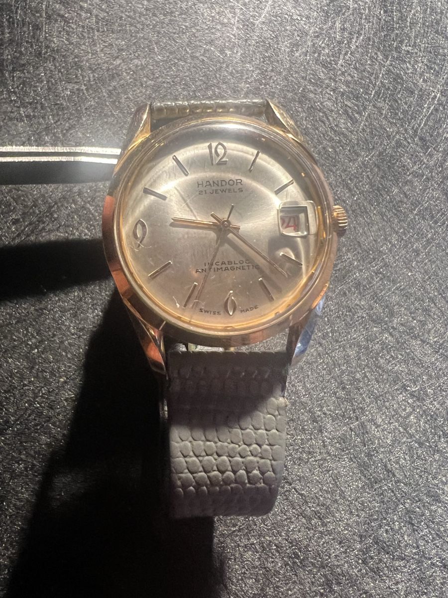 Orologi: Handir Automatik Uhr – Usato da Laufen venduto da groove60 6