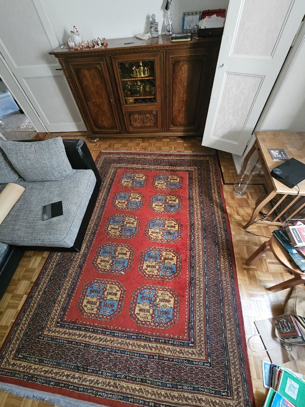 Tapis: Tapis oriental Boukhara rouge – D'occasion à Vouvry par oue_c8ft 2