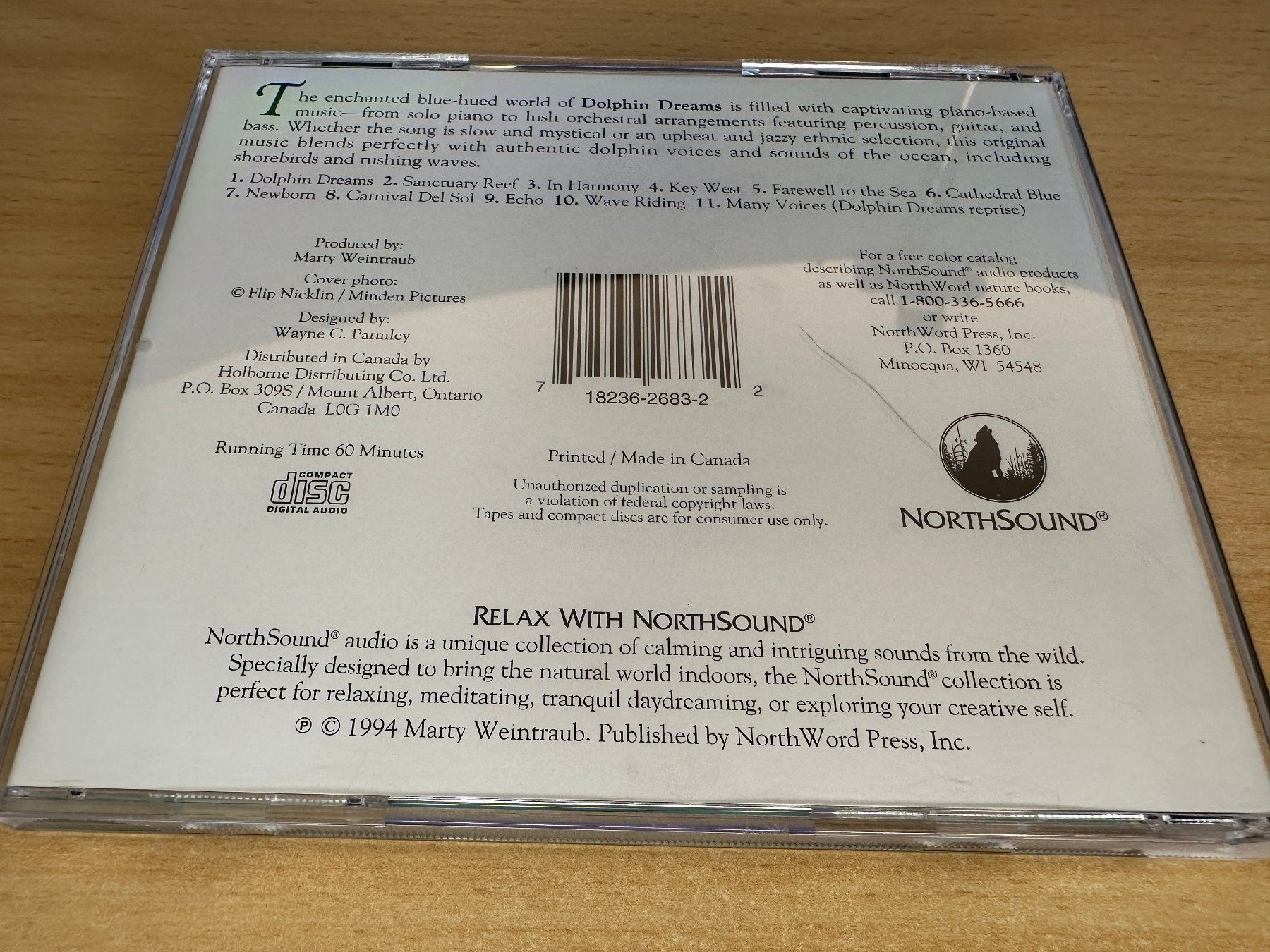 CDs: Marty Weintraub – Dolphin Dreams – Gebraucht aus Rikon im Tösstal von Alpenmutz 1