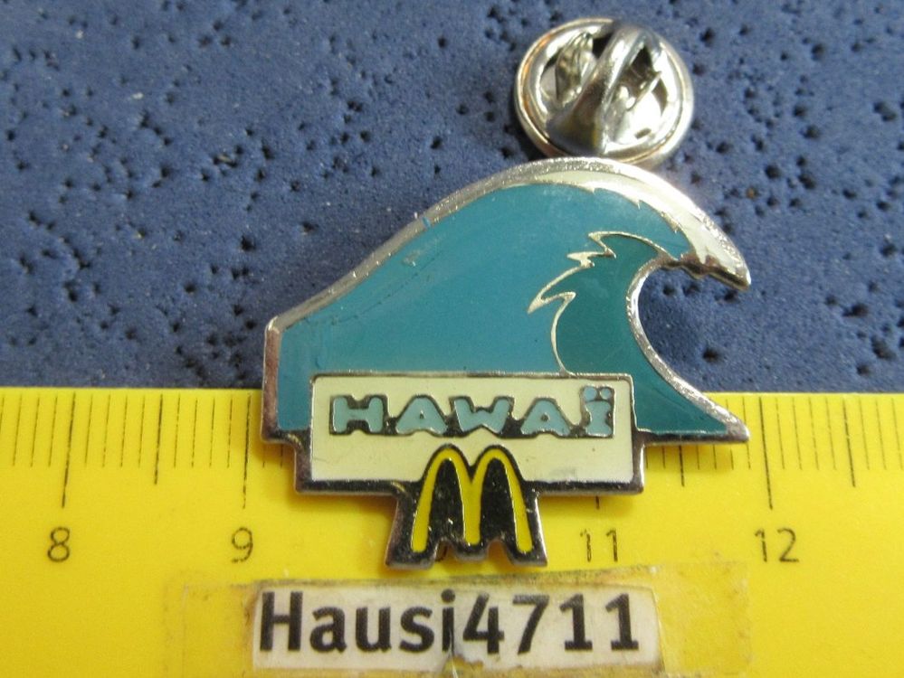 PIN McDONALDS HAWAII MONSTER-WAVE SURF-BURGER | Kaufen auf Ricardo
