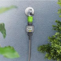 Wasserzähler für den Gartenschlauch Zähleranzeigen Digitaler