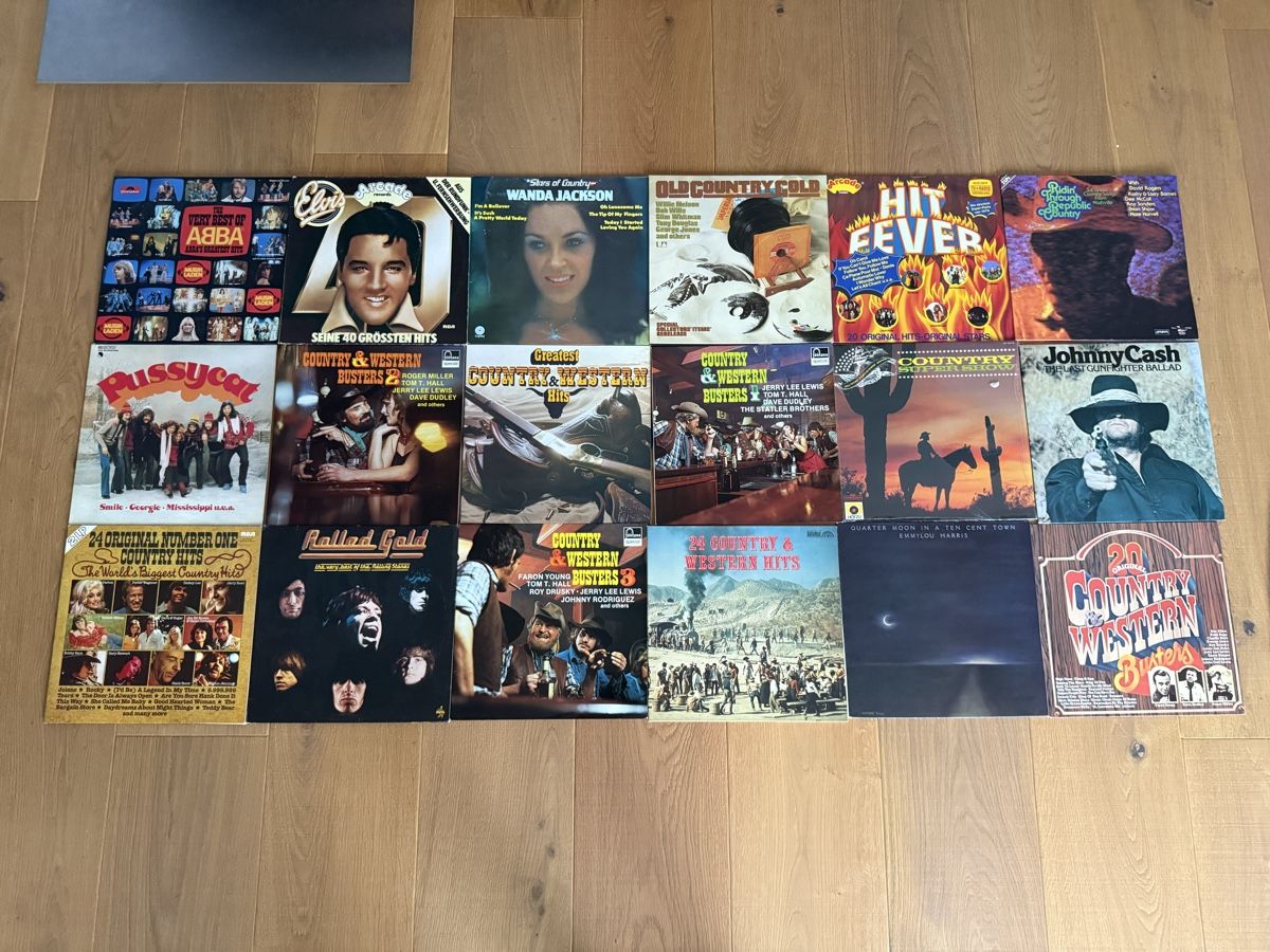 Dischi in vinile: Schallplatten – Usato da Ennetbürgen venduto da Col18in
