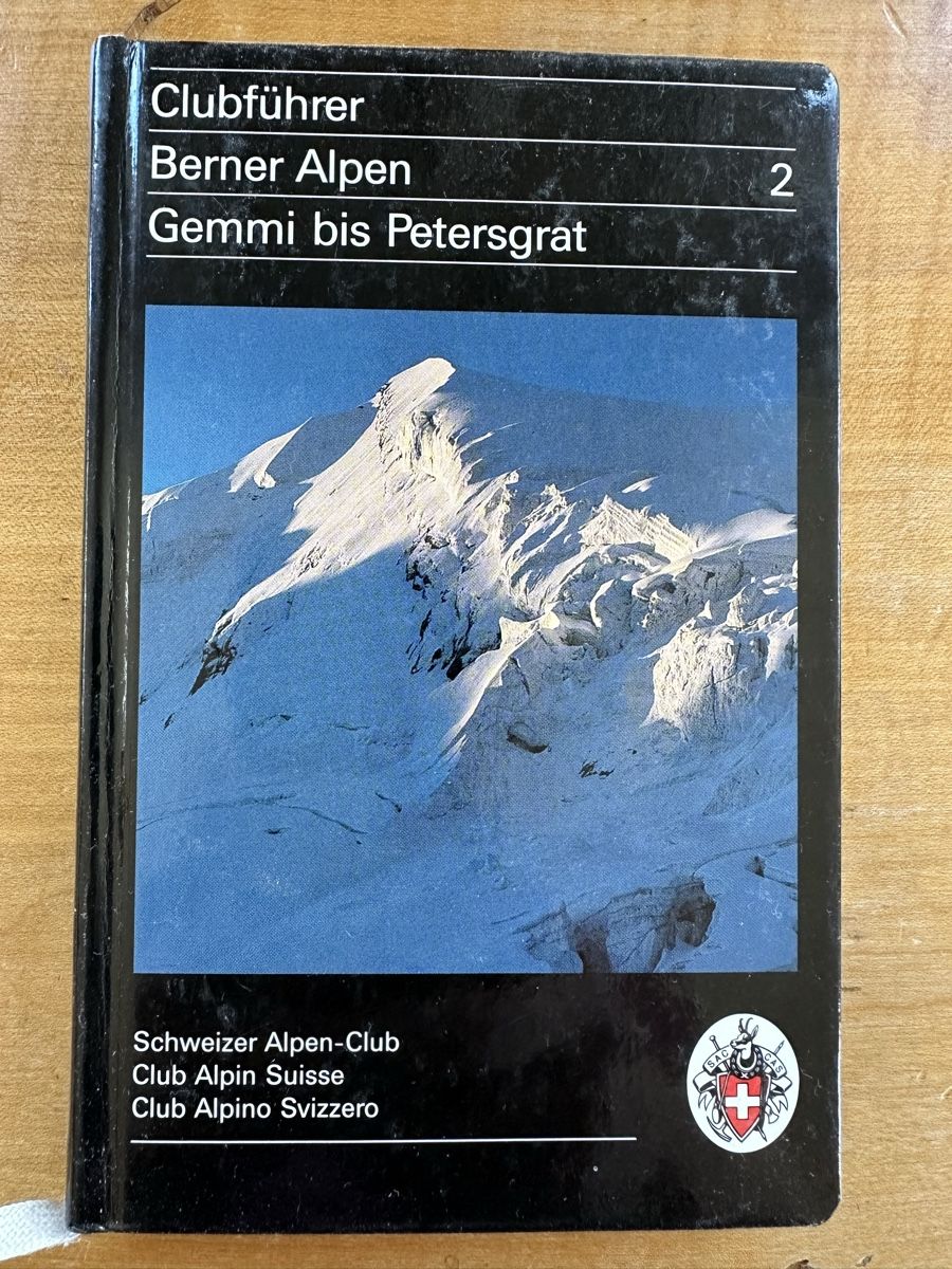 Bücher: Clubführer SAC – Gebraucht aus Nuglar von Tb24