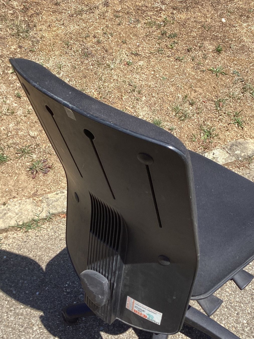 Sedie: Chaise de bureau noir réglable en hauteur – Usato da DELéMONT venduto da phi_nono 3
