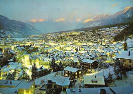 Winterabend in CHUR
