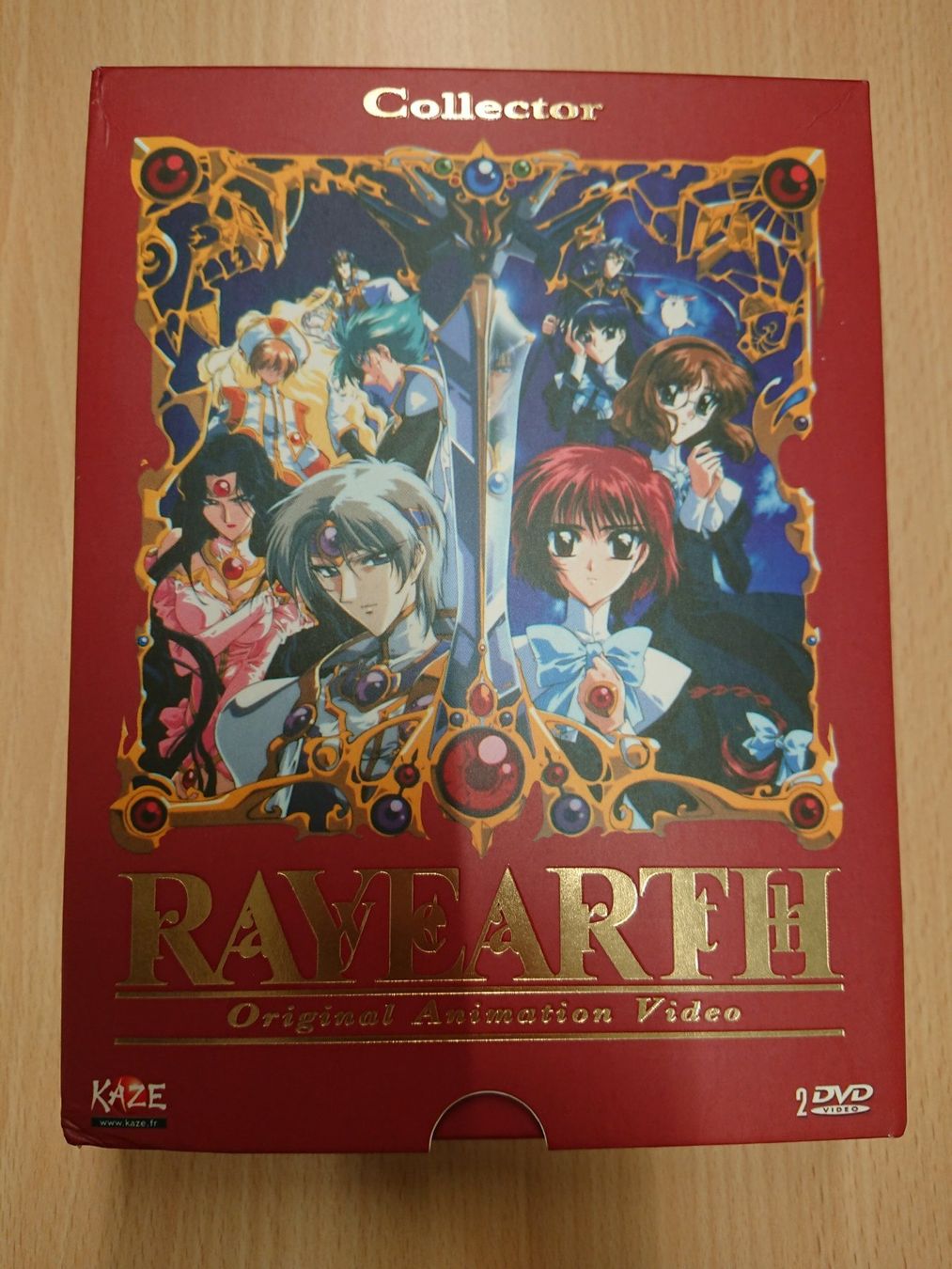 Tutti i DVDs: Rayearth coffret collector 2 – Usato da Farvagny-le-Grand venduto da LaCaverne