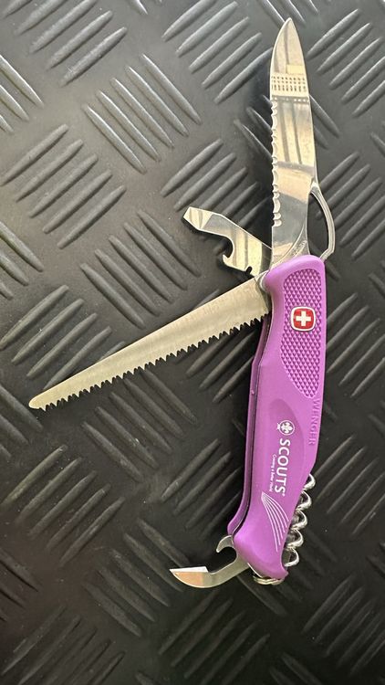 Wenger Ranger Scout violett Ranger Grip (Neu (gemäss Beschreibung