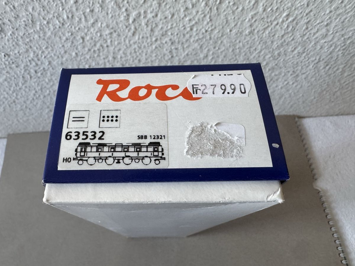 Roco Modellini di ferrovie: Roco 63532 Lokomotive – Usato da Lenzburg venduto da Meister_k 1