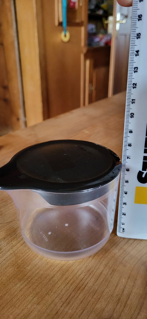 Tupperware Contenitori & Simili: Tupper Clear Set Zuckerdose 250 ml/  Milchchändli 350 ml – Nuovo (secondo la descrizione) da Schweizersholz venduto da fuchs06 5