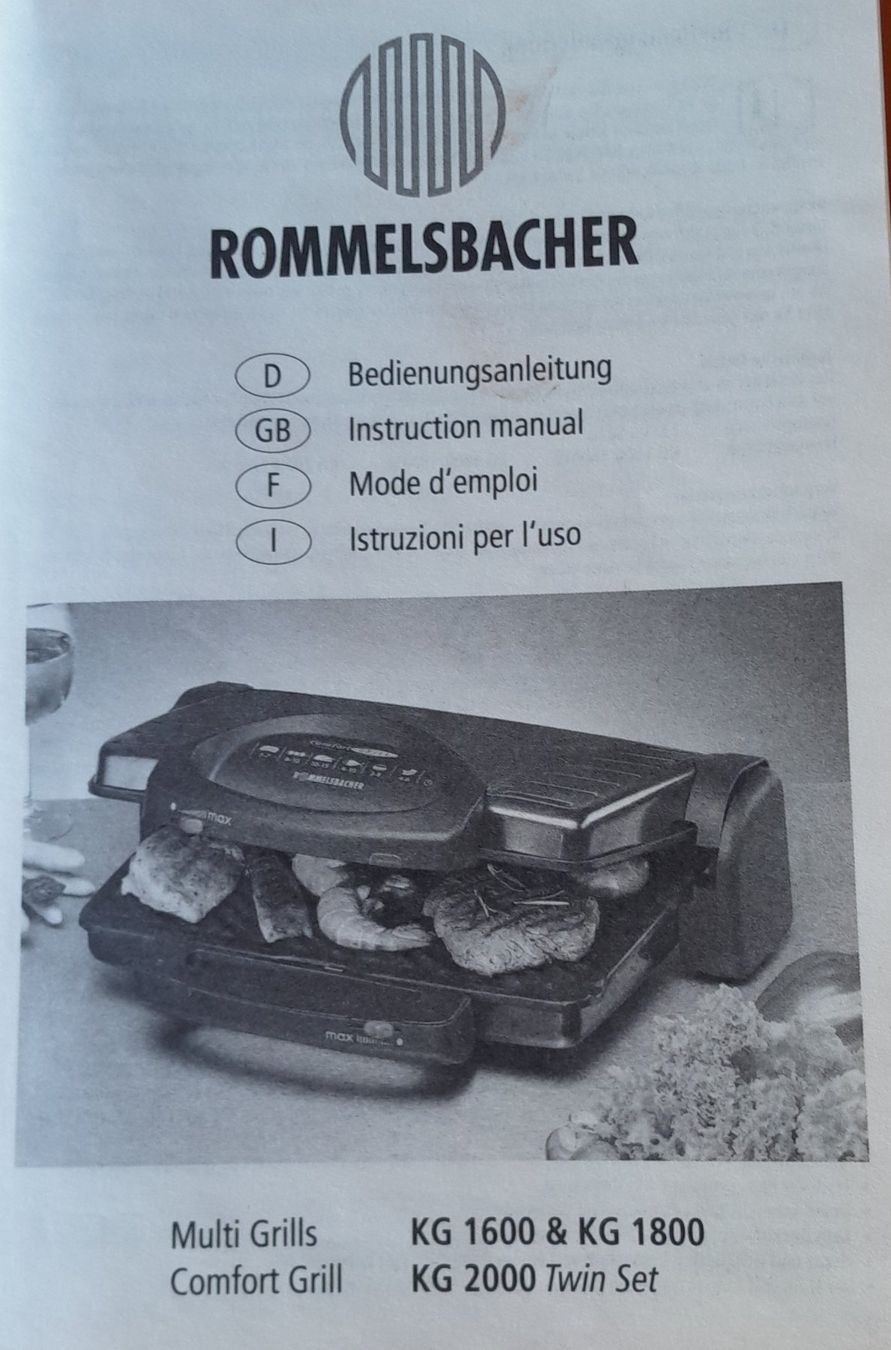 Rommelsbacher Grils: Grill, Ofen, Multigrill Rammelsbacher – D'occasion à Menznau par gronderTK15 6