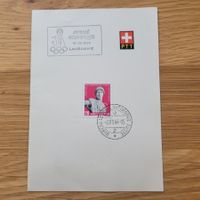 Dokument PTT Lausanne 1944
