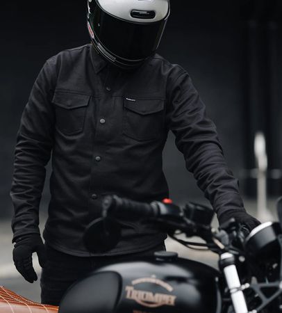 Akin Moto Blackhawk 2.0 Motorrad Jacke, Grösse L