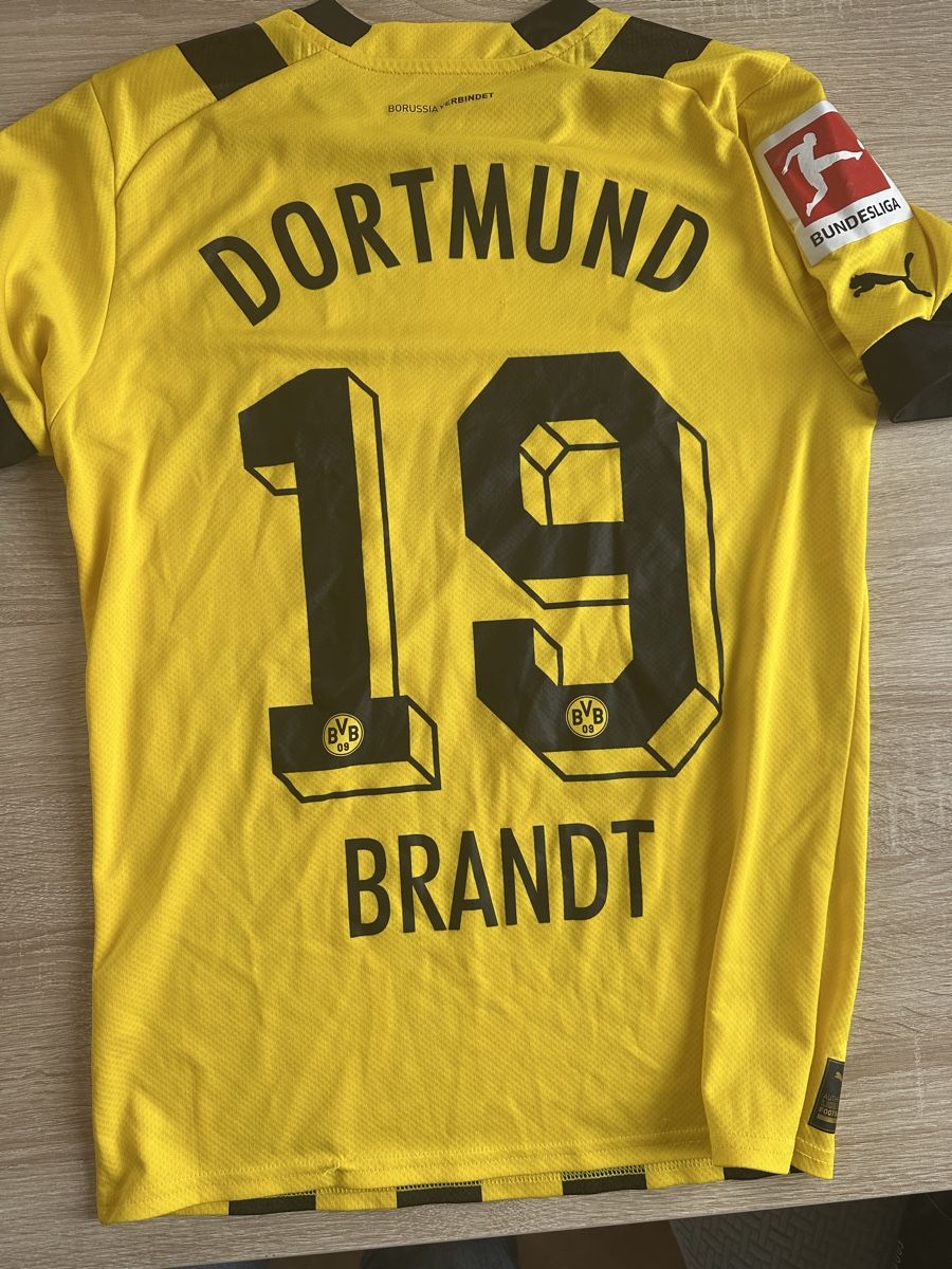 BVB Canottiere & Pantaloni: Original BVB Trikot Gr. S – Usato da Birrwil venduto da kidsstore 2
