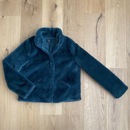 ONLY Kunstfell Jacke, Übergangsjacke, Gr. S Top Zustand!