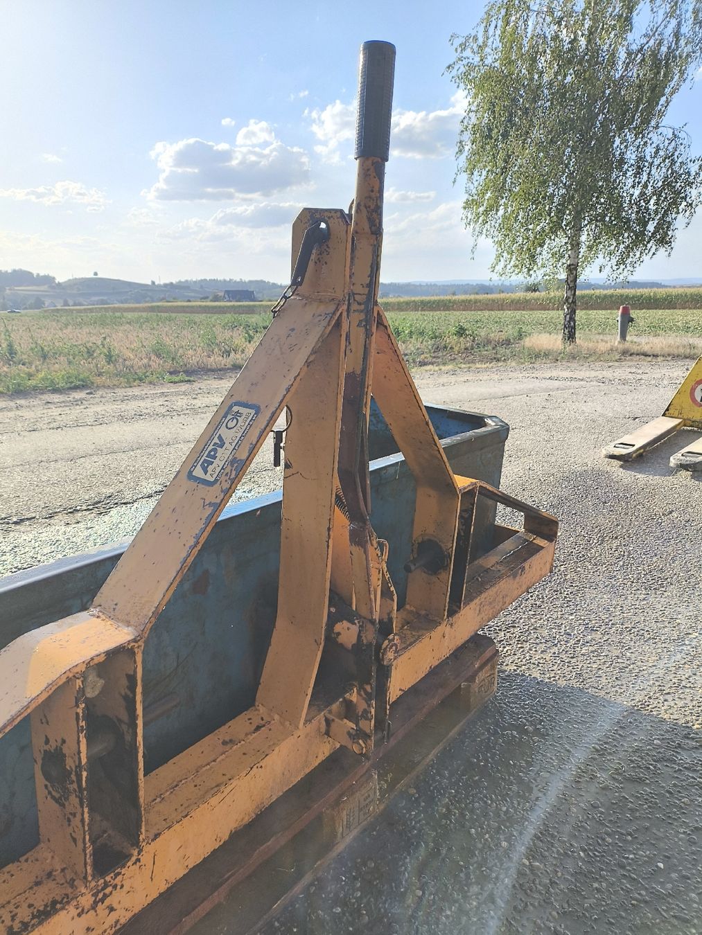 OTT Tutte le macchine: Kippschaufel – Usato da Oberstammheim venduto da T_I_M 3