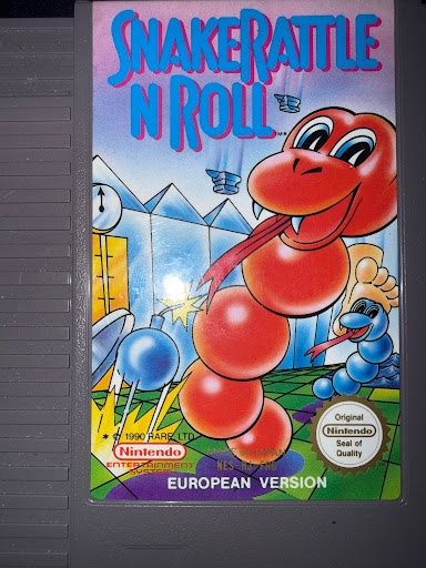 Spiele: NES Snake Rattle n Roll European Version Spiel – Gebraucht aus Bellach von OnlyCards