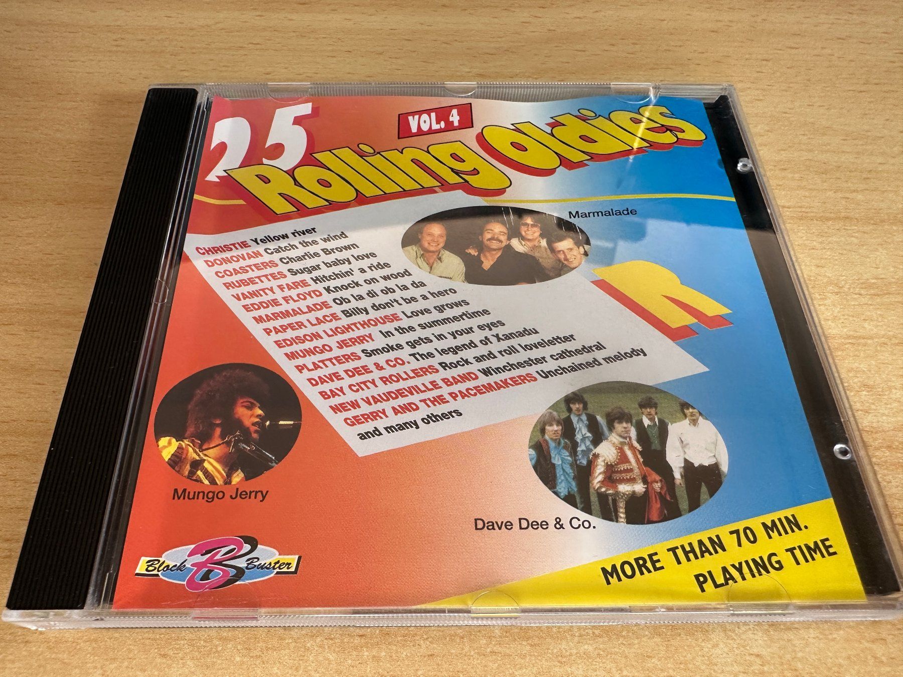 CD: H8 Various – 25 Rolling Oldies Vol. 4 – Usato da Rikon im Tösstal venduto da Alpenmutz