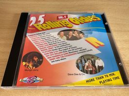 H8 Various – 25 Rolling Oldies Vol. 4
