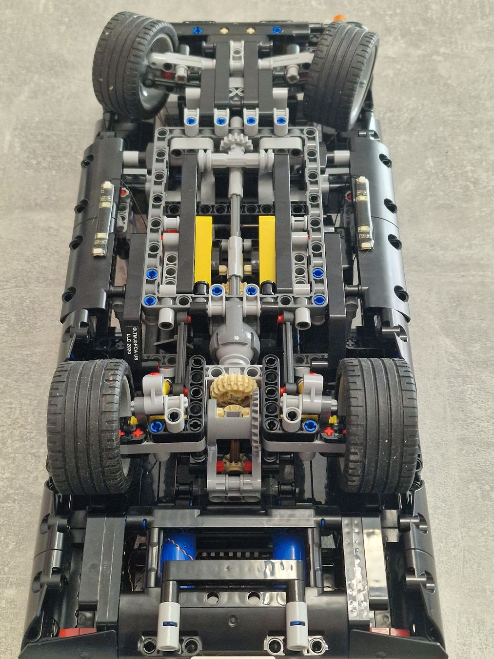 Lego Kit di costruzioni:  Lego Technic  42111  Doms Dodge Changer  – Usato da Herzogenbuchsee venduto da ioa_zcm6 5