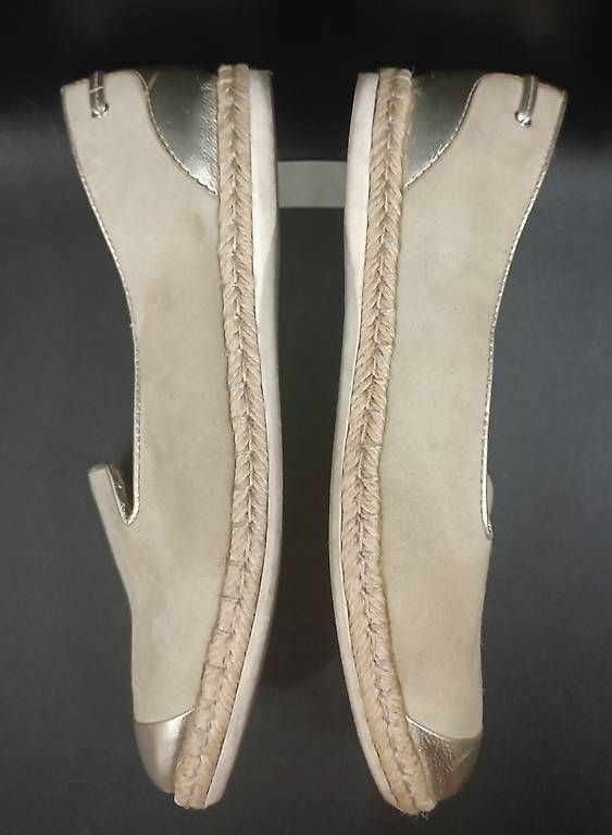 Chaussures femmes: Espadrilles 5th Avenue Soft - Taille 36 - Beige/Doré – D'occasion à Pully par shulgin788 2