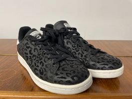 Stan Smith ADIDAS Sneaker Gr. 37 1/3 Leopardenmuster