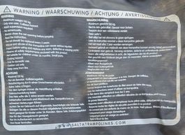 Salta Trampolin seitlich Abdeckung